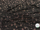 MAILLE FÊTE ULTRA STRETCH BRILLANT FEU D'ARTIFICE POLY MULTICOL VIOLET AS HANGER - My Little Coupon