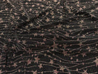 MAILLE FÊTE ULTRA STRETCH BRILLANT FEU D'ARTIFICE POLY MULTICOL VIOLET AS HANGER - My Little Coupon
