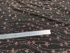 MAILLE FÊTE ULTRA STRETCH BRILLANT FEU D'ARTIFICE POLY MULTICOL VIOLET AS HANGER - My Little Coupon