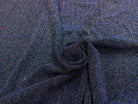 MAILLE FÊTE ULTRA STRETCH BRILLANT POLY MULTICOL INTERLOCK BLEU - My Little Coupon
