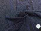 MAILLE FÊTE ULTRA STRETCH BRILLANT POLY MULTICOL INTERLOCK BLEU - My Little Coupon