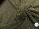 MAILLE FÊTE ULTRA STRETCH BRILLANT POLY MULTICOL INTERLOCK JAUNE - My Little Coupon