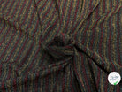 MAILLE FÊTE ULTRA STRETCH BRILLANT BLACK/RED - My Little Coupon