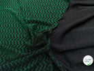 MAILLE FÊTE ULTRA STRETCH BRILLANT VERT - My Little Coupon