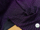MAILLE FÊTE ULTRA STRETCH BRILLANT VIOLET - My Little Coupon
