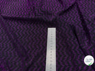 MAILLE FÊTE ULTRA STRETCH BRILLANT VIOLET - My Little Coupon