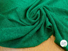 MAILLE FÊTE VERT LEGREMENT BRILLANTE - My Little Coupon