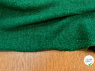 MAILLE FÊTE VERT LEGREMENT BRILLANTE - My Little Coupon