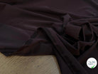 MAILLE FINE SECONDE PEAU MARRON PRUNE - My Little Coupon
