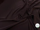 MAILLE FINE SECONDE PEAU MARRON PRUNE - My Little Coupon