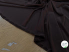 MAILLE FINE SECONDE PEAU MARRON PRUNE - My Little Coupon