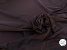 MAILLE FINE SECONDE PEAU MARRON PRUNE - My Little Coupon