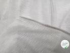 MAILLE FLAMMÉE COLORI BLANC - My Little Coupon - tissu - coudre