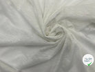 MAILLE FLAMMÉE COLORI BLANC - My Little Coupon - tissu - coudre