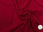 MAILLE FROIDE ULTRA STRETCH ROUGE 145CM - My Little Coupon