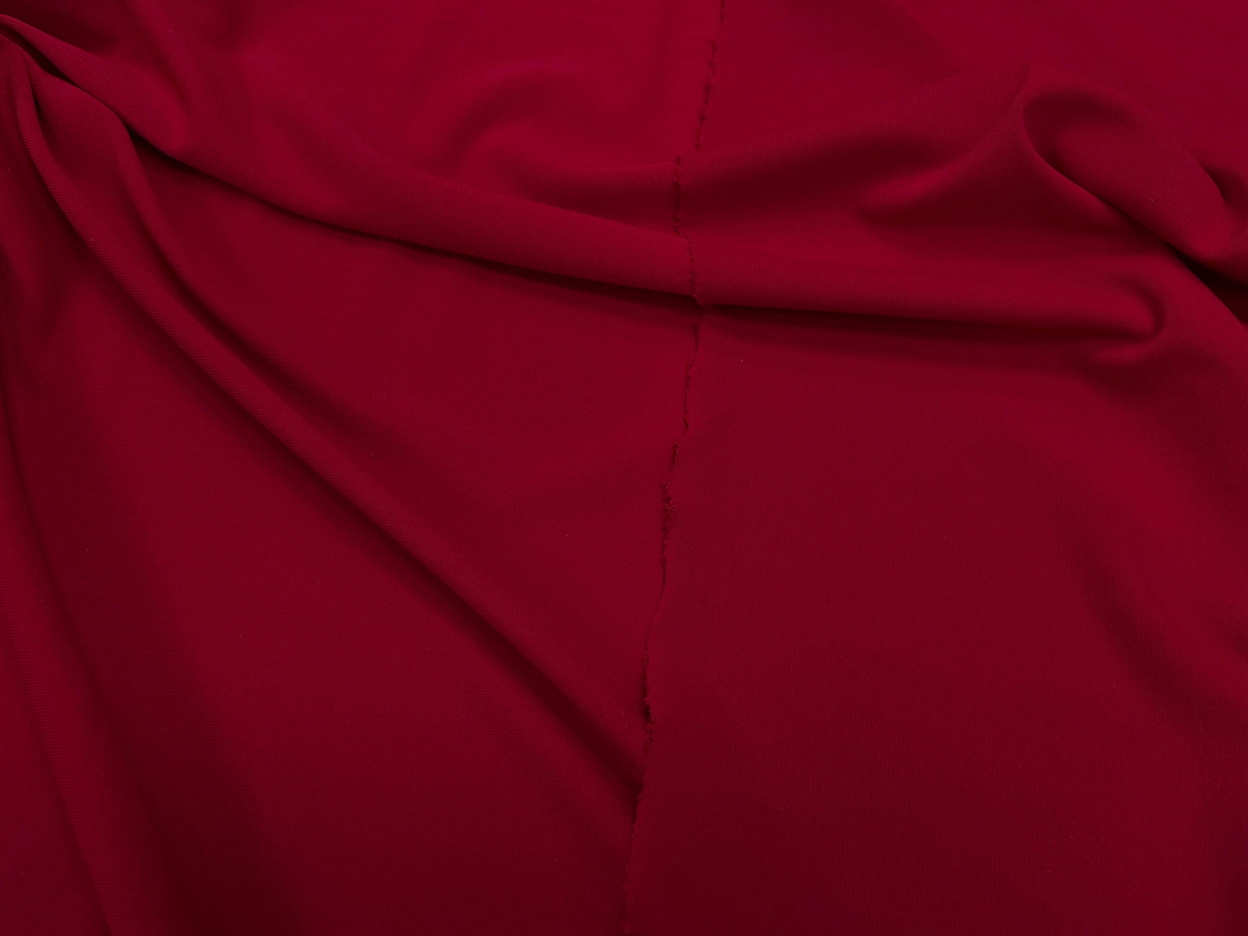 MAILLE FROIDE ULTRA STRETCH ROUGE 145CM - My Little Coupon