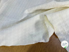MAILLE JACQUARD BLANC MOTIF GÉOMETRIQUE - My Little Coupon