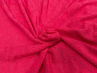 MAILLE JACQUARD DENTELLE MARGUERITE ROUGE/ROSE - My Little Coupon