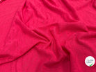 MAILLE JACQUARD DENTELLE MARGUERITE ROUGE(ROSE) - My Little Coupon