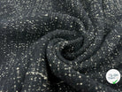 MAILLE JACQUARD ONDES HERTZIENNES - My Little Coupon - tissu - coudre