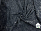 MAILLE JACQUARD ONDES HERTZIENNES - My Little Coupon - tissu - coudre