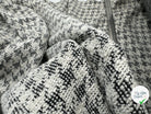 MAILLE JACQUARD PIED DE COQ - My Little Coupon - tissu - coudre