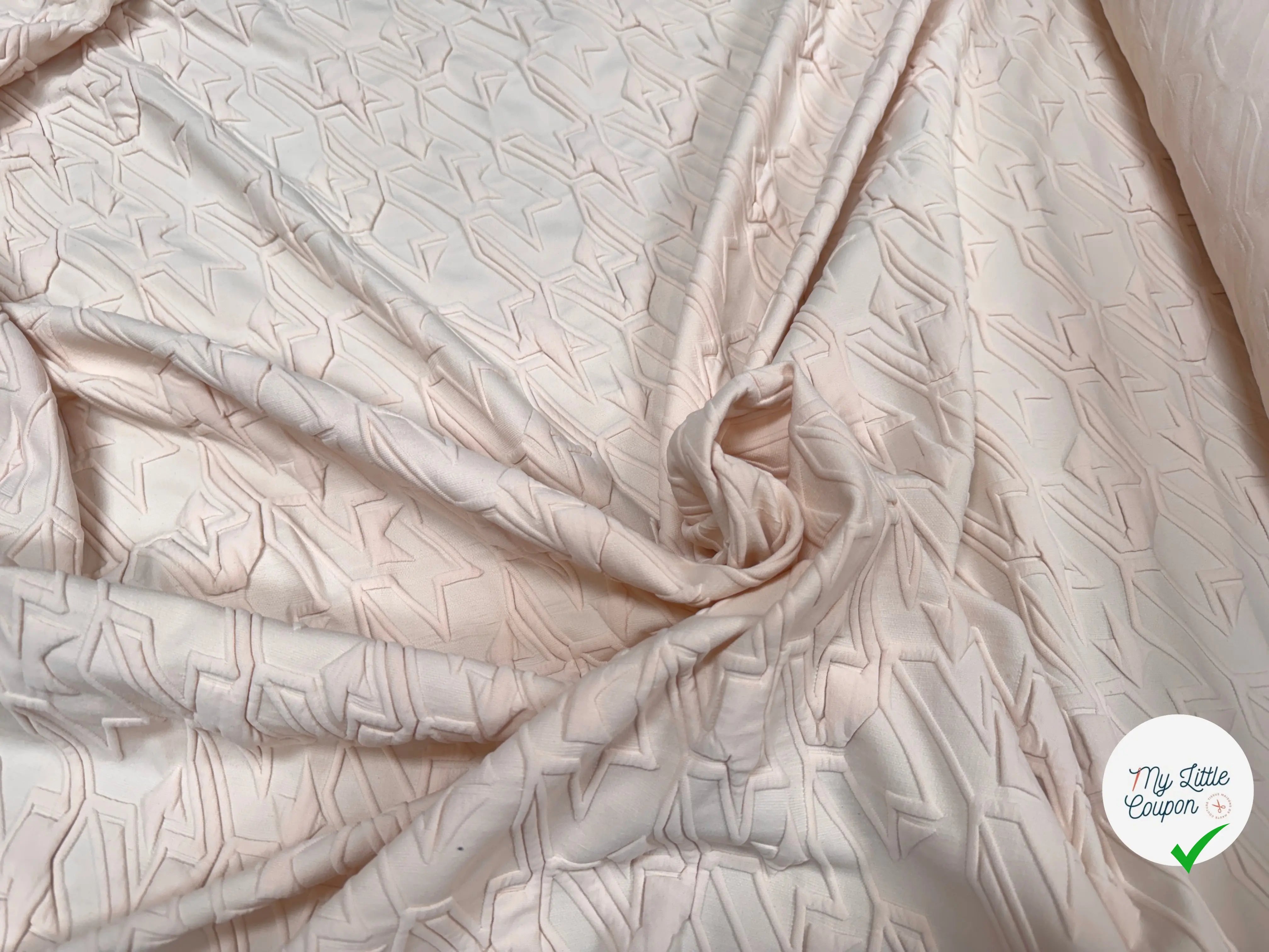 MAILLE JACQUARD PIED DE COQ - My Little Coupon