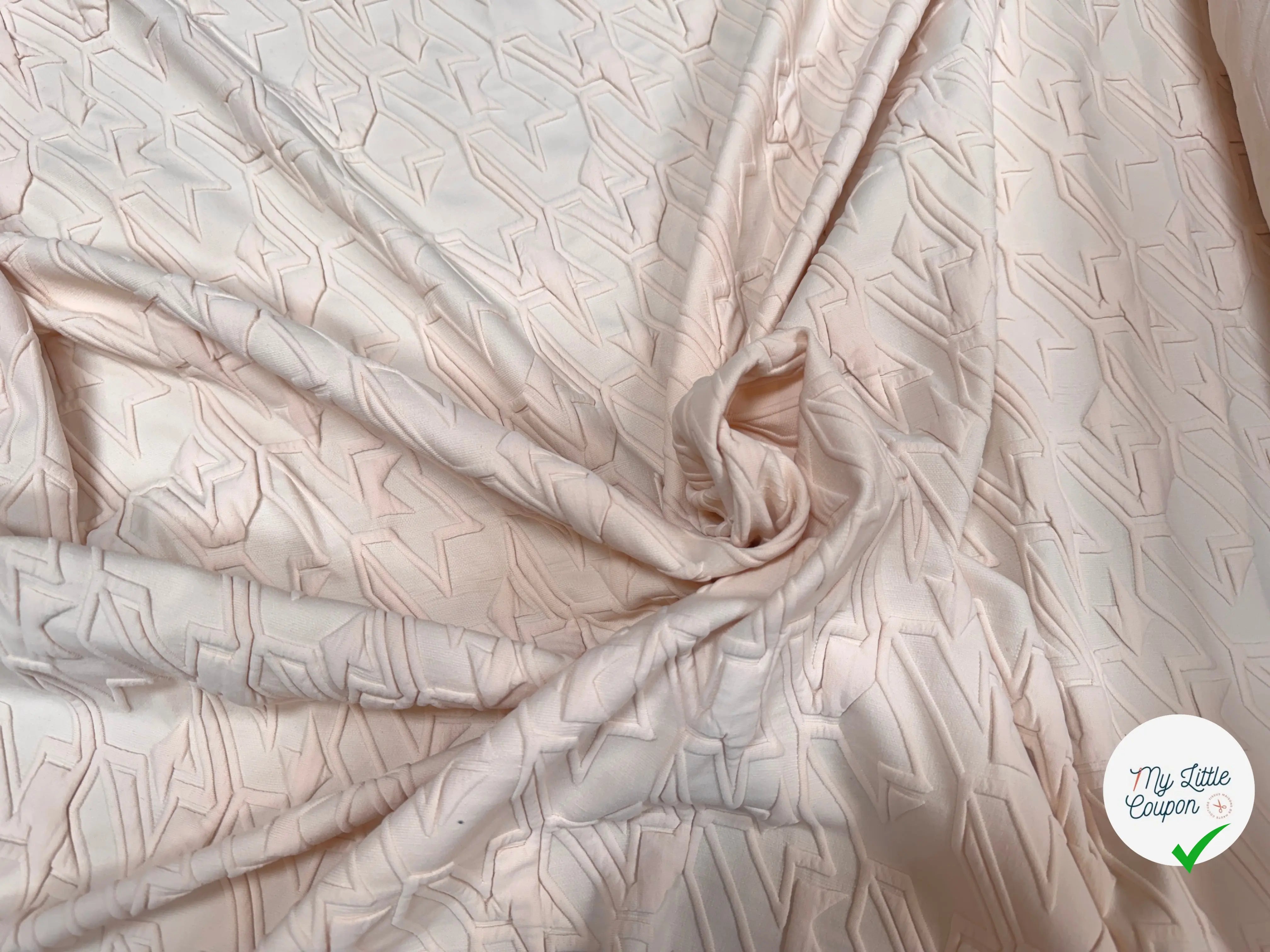 MAILLE JACQUARD PIED DE COQ - My Little Coupon