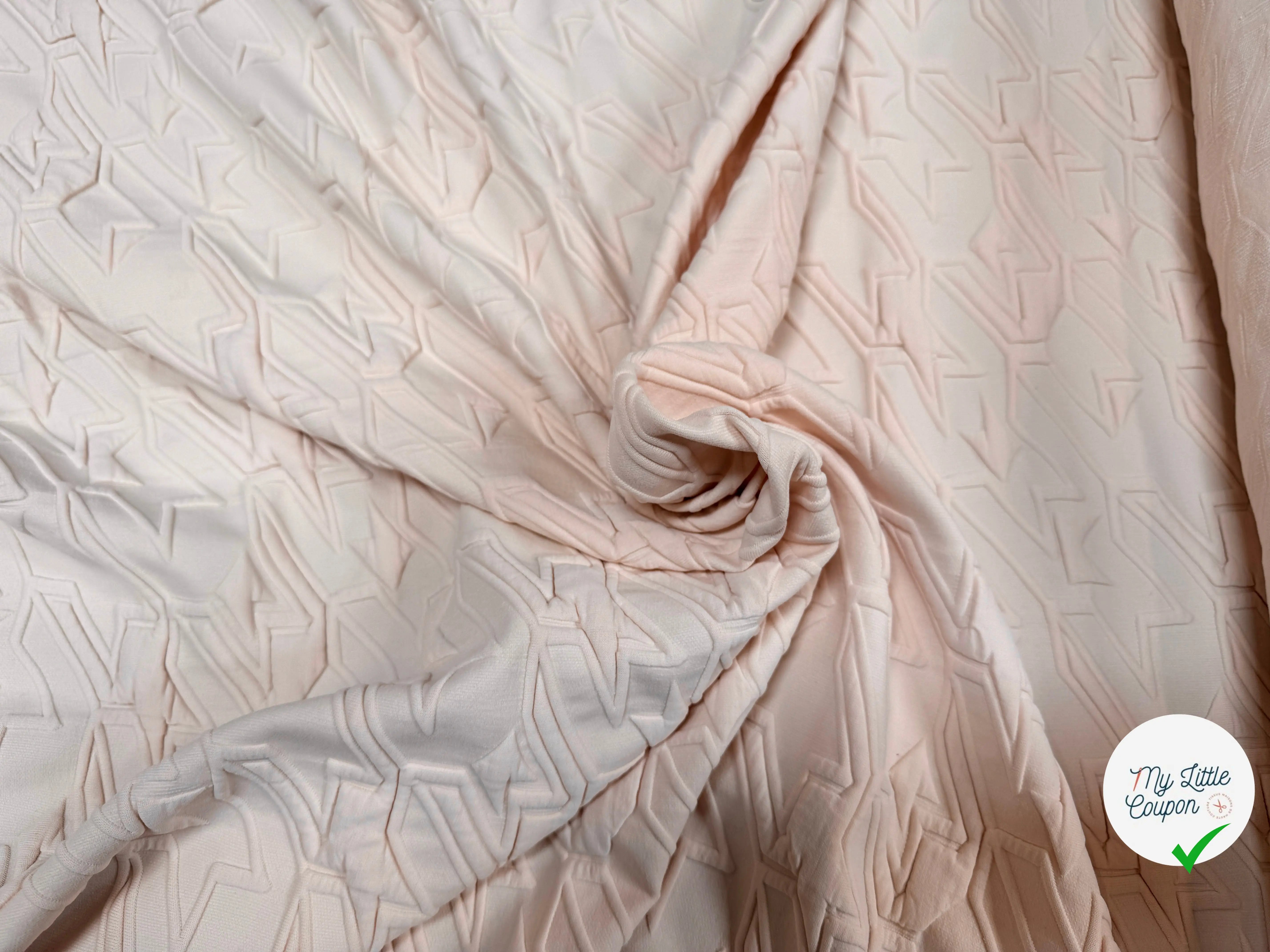 MAILLE JACQUARD PIED DE COQ - My Little Coupon