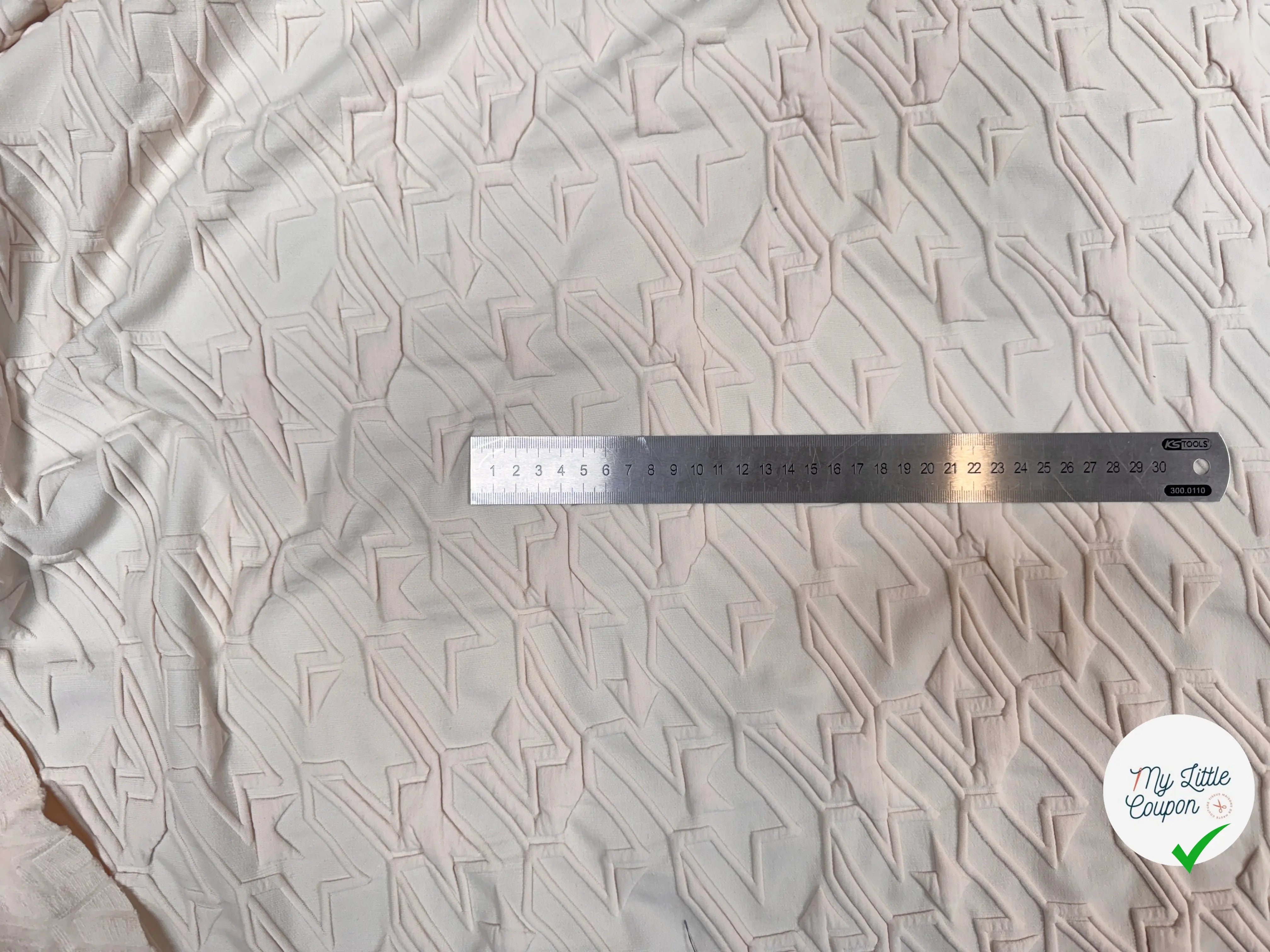 MAILLE JACQUARD PIED DE COQ - My Little Coupon