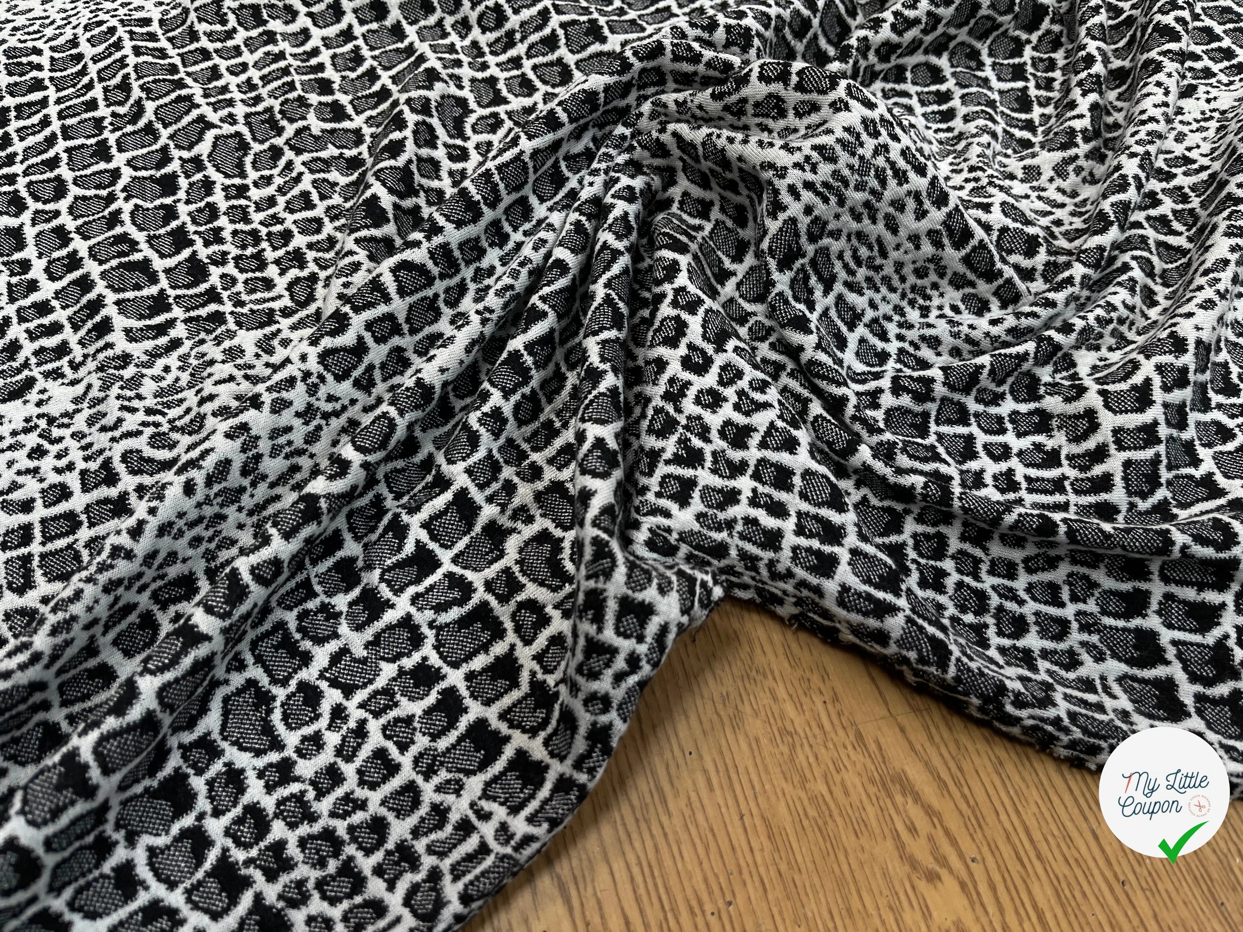 MAILLE JACQUARD TOILE D'ARAIGNÉE - My Little Coupon