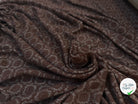 MAILLE JACQUARD VISCOSE PETALES DE ROSE - My Little Coupon
