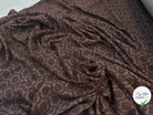 MAILLE JACQUARD VISCOSE PETALES DE ROSE - My Little Coupon