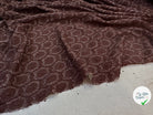 MAILLE JACQUARD VISCOSE PETALES DE ROSE - My Little Coupon