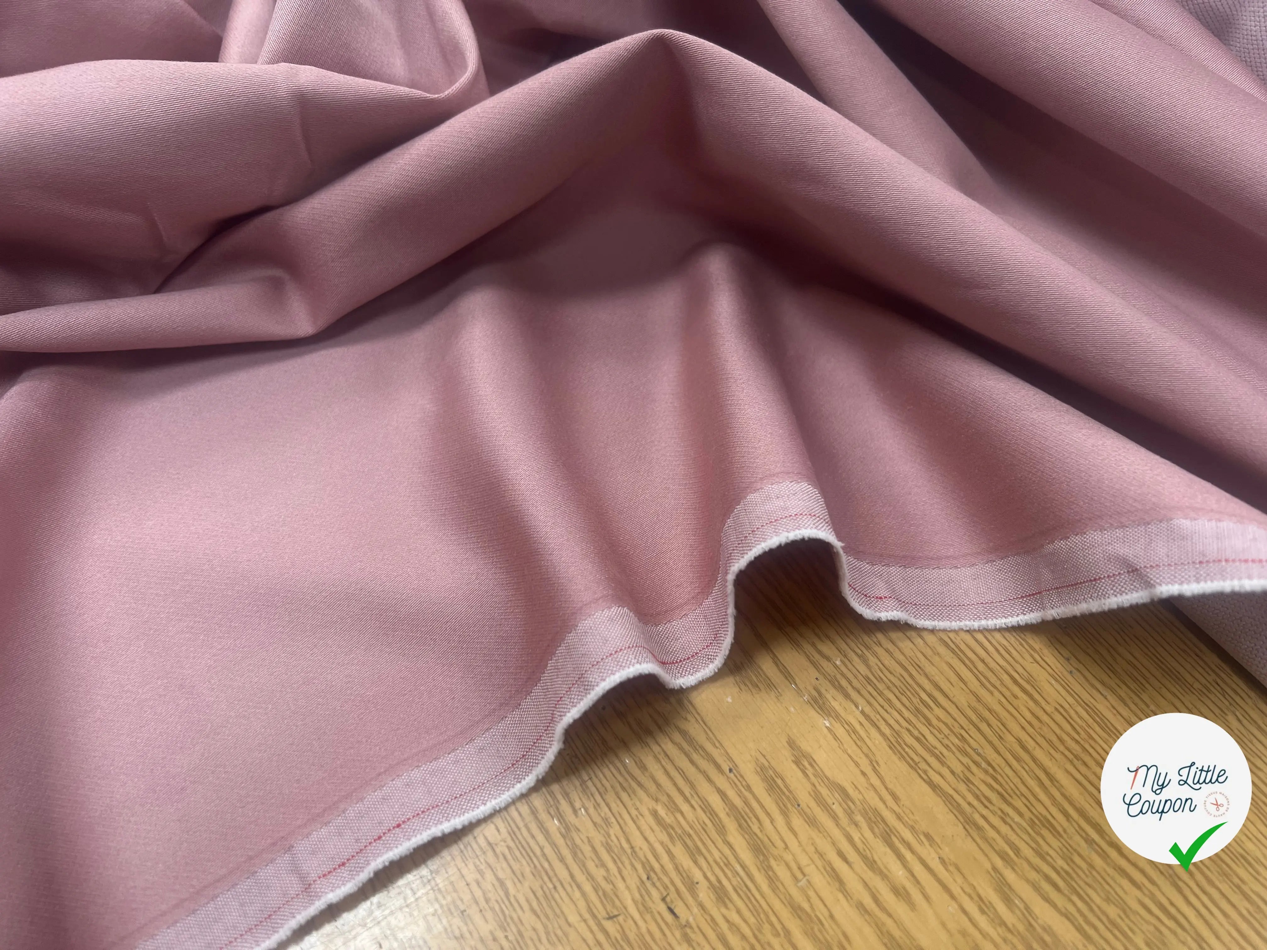 KNITTED JEAN IN SOLID OLD PINK - My Little Coupon