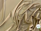 MAILLE LÉGÈRE BEIGE TAUPE 100% POLYAMIDE TOUCHER AGRÉABLE - My Little Coupon