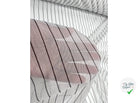MAILLE LÉGÈRE STRETCH RAYURES FINES NOIRES - My Little Coupon - tissu - coudre