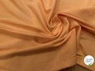 MAILLE LEGÈREMENT COTELLÉ LÉGER 105CM DOWN ORANGE STRETCH - My Little Coupon