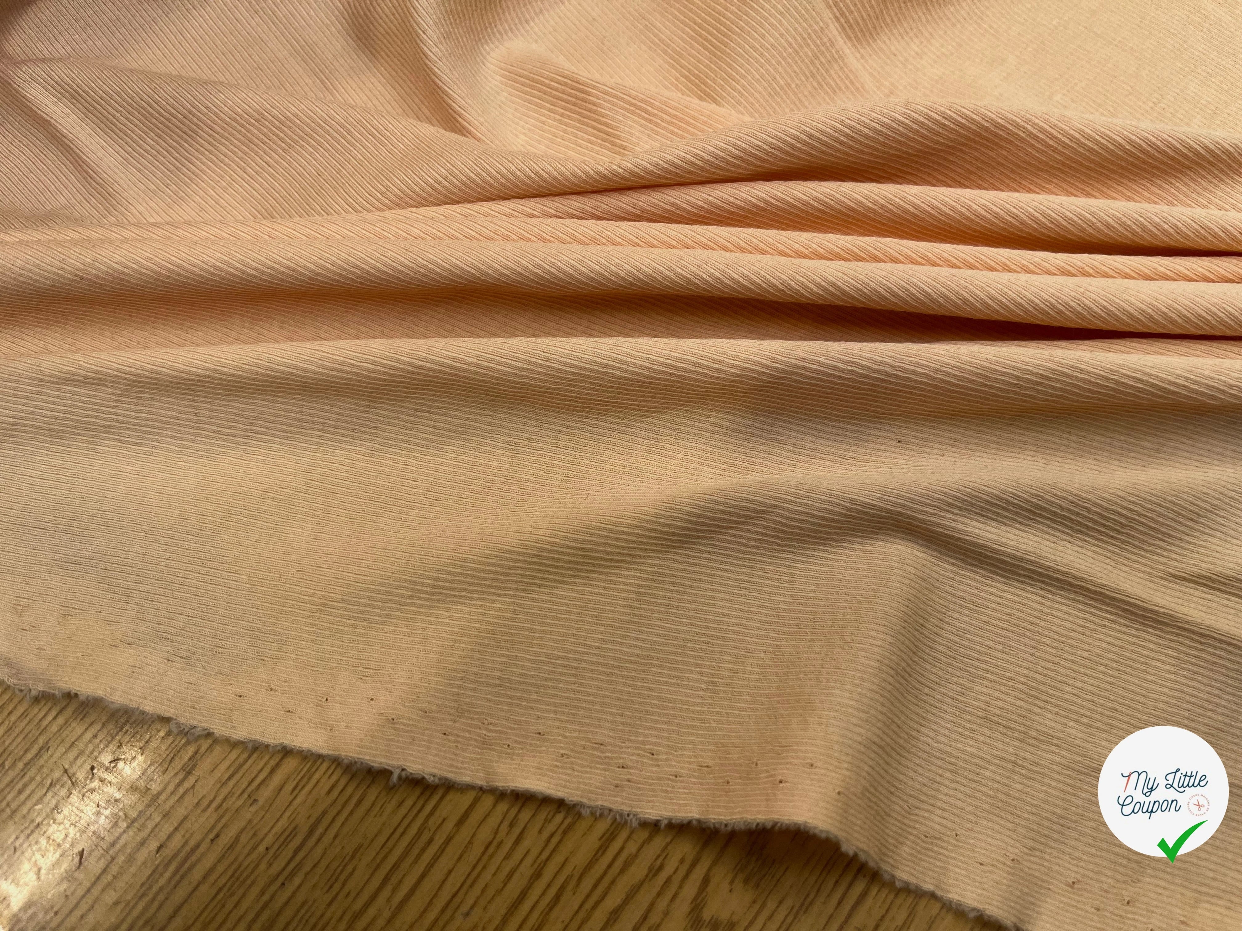 MAILLE LEGÈREMENT COTELLÉ LÉGER 105CM LIGHT SUNSET STRETCH - My Little Coupon