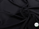 MAILLE LEGÈREMENT COTELLÉ LÉGER 105CM MIDNIGHT BLUE STRETCH - My Little Coupon