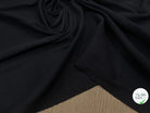 MAILLE LEGÈREMENT COTELLÉ LÉGER 105CM MIDNIGHT BLUE STRETCH - My Little Coupon
