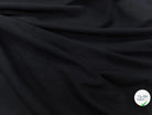 MAILLE LEGÈREMENT COTELLÉ LÉGER 105CM MIDNIGHT BLUE STRETCH - My Little Coupon