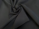 MAILLE LOURDE ASPECT PEACHSKIN NOIR ULTRA STRETCH 22% POLYAMIDE - My Little Coupon