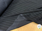 MAILLE LOURDE BELLE TENUE NOIR RAYURES - My Little Coupon