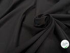 MAILLE LOURDE COTON UNI NOIR - My Little Coupon