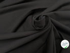 MAILLE LOURDE COTON UNI NOIR - My Little Coupon