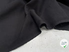 MAILLE LOURDE COTON UNI NOIR - My Little Coupon