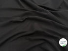MAILLE LOURDE COTON UNI NOIR - My Little Coupon