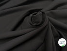 MAILLE LOURDE COTON UNI NOIR - My Little Coupon