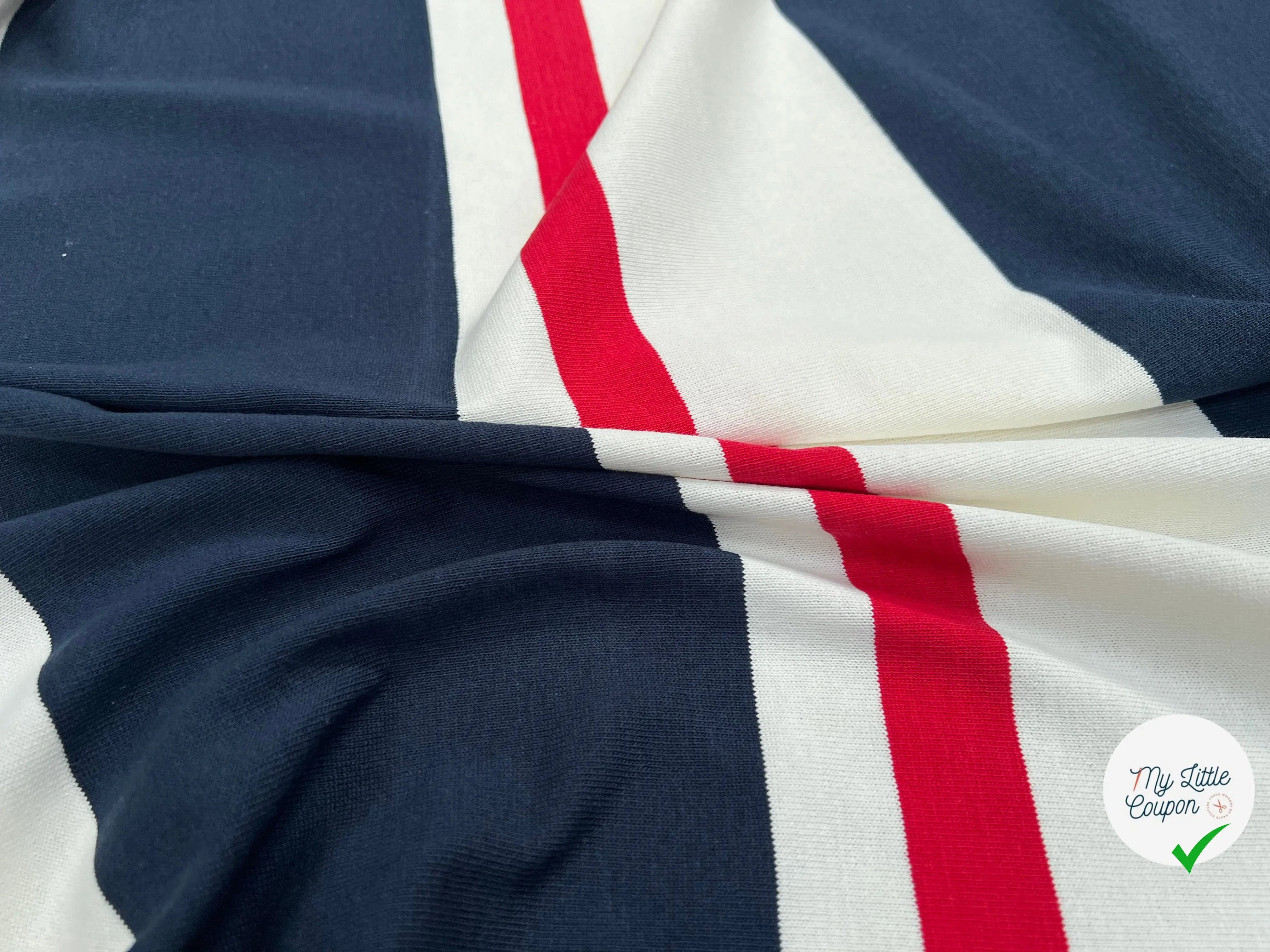 MAILLE LOURDE COTON VIVE LA FRANCE ! - My Little Coupon
